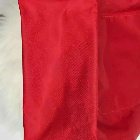 Red LongChamp Versatile Backpack - Picture 8 of 16